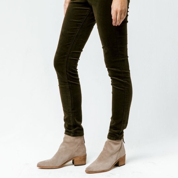 NWT RSQ Manhattan High Rise Corduroy Pants Size 31 - Picture 2 of 8